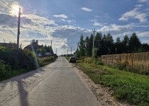 Ремонт автомобильной дороги ул.Новая