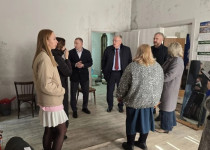 Николай Сатаев и Дмитрий Игошин оценили необходимость ремонта  помещения ТОСа