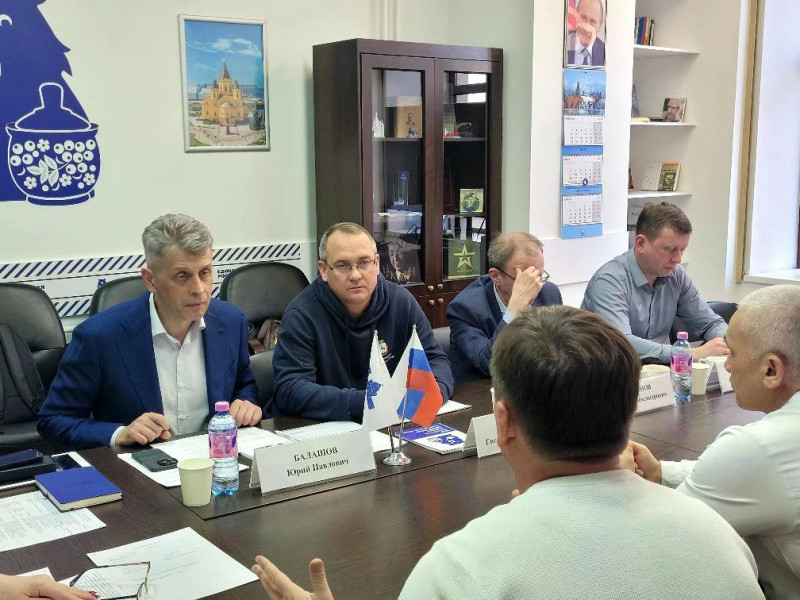 Евгений Чинцов провел тематический прием нижегородцев  в рамках Недели приемов граждан по вопросам ЖКХ