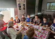 На территории ТОС №6 прошло мероприятие «Свадебные обряды и традиции народов России»