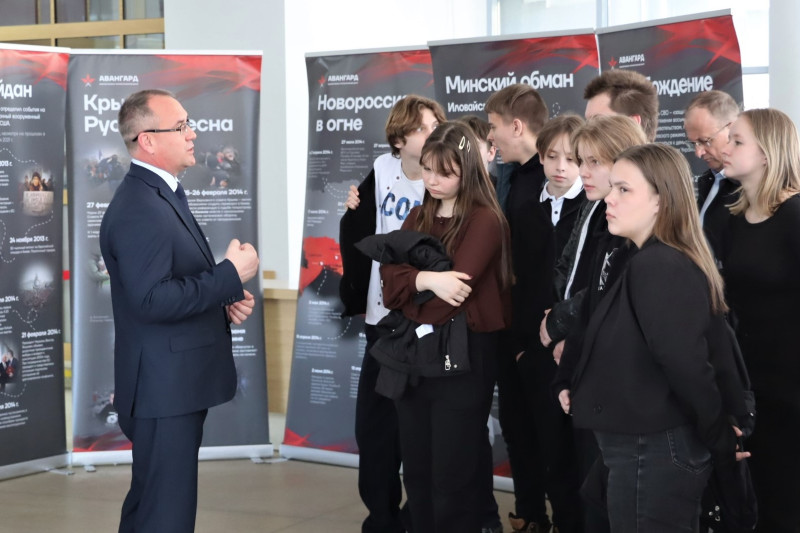 «Наша цель – донести до молодежи историческую правду, дать верные ориентиры, привить ребятам любовь к родному краю, вызвать в них чувство гордости за свою страну» - Евгений Чинцов