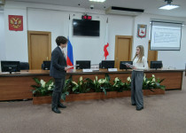 В городской Думе Нижнего Новгорода состоялся финал интеллектуальных  «Управленческих поединков» среди десятиклассников