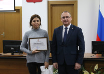 127 дворников получили благодарности председателя городской Думы  за хорошую работу прошедшей зимой