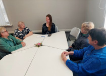 Встреча с представителем Регионального отделения СФР жителей пос. Нового Доскино