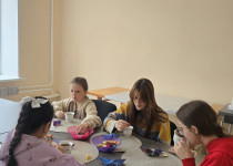 Мастер-класс в ТОС микрорайона «Калининский»