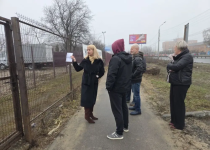 Ирина Молькова провела прием граждан в СНТ «Факел»