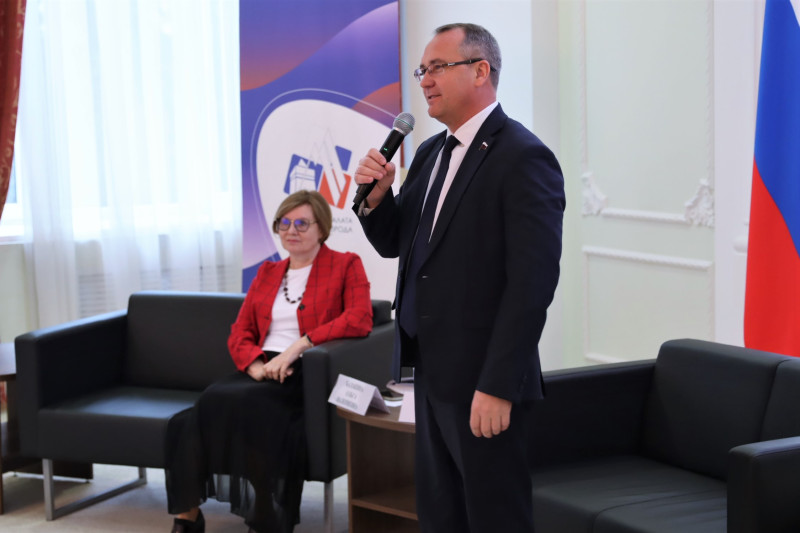 В городской Думе стартовал студенческий городской конкурс  «Молодежный совет развития Нижнего Новгорода: время решений»