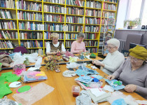 На территории ТОС №16 поселка Мостоотряд готовятся к празднованию Пасхи