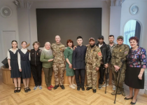 Открытие выставки «Суджа — сегодня и вчера» в ТОС №6