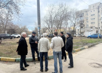 Михаил Рыхтик организовал встречу жителей с представителями районной администрации