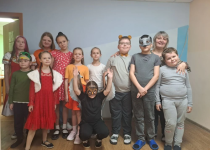 Театральное волшебство в клубе имени В. Н. Волкова на территории ТОС №4