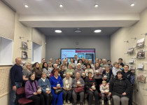 Кирилл Карташев отчитался перед жителями округа о работе за 2025 год