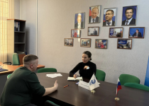 Оксана Смолина проконсультировала жителей Ленинского района