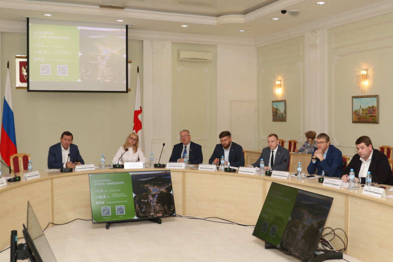 «Парк Швейцария» задал очень высокий стандарт комфорта для гостей,  став ориентиром для остальных парков города», - Евгений Чинцов