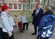 Станислав Прокопович провел мониторинг благоустройства общественных пространств в Канавинском районе