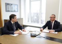 Глеб Никитин обсудил с Евгением Чинцовым работу по поддержке участников СВО