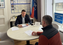 Кирилл Карташев провел личный прием граждан