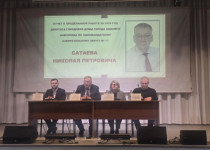 Николай Сатаев представил отчет о работе  на территории избирательного округа № 13 Канавинского района