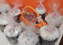 Благотворительная акция «Пасхальный кулич» в посёлке Новое Доскино