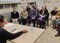 Встреча с врачом в ТОС микрорайона «Березовский»