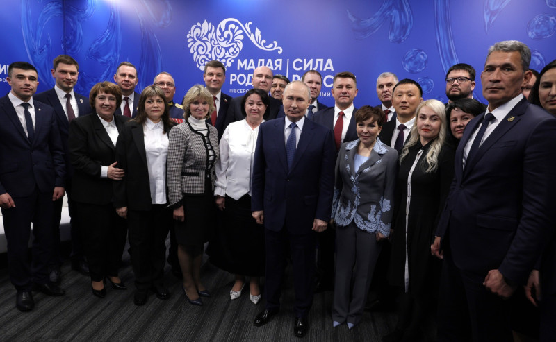 Евгений Чинцов принял участие во встрече Президента России с представителями муниципального сообщества