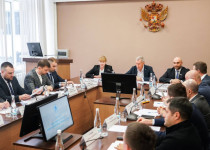 Владимир Поддымников-Гордеев принял участие в заседании Общественной палаты Нижнего Новгорода первого созыва