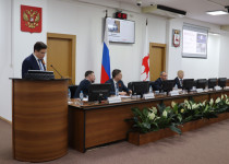 Городской Думой принят отчет главы города о работе мэрии за 2025 год