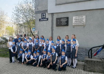 Памятный митинг у мемориальной доски Герою Советского Союза А.Д. Буханову