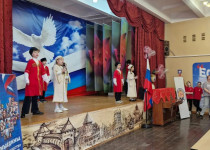 На территории ТОС № 5 прошел фестиваль искусств «Водопад культур»