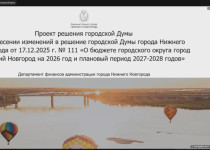 На внеочередном заседании городской Думы депутаты приняли поправки в бюджет