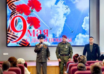 В ТОС № 6 прошёл урок мужества «Поклонимся великим тем годам» в рамках кинолектория «Победа»