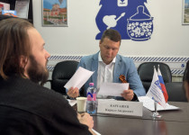 Кирилл Карташев провел личный прием граждан в Региональной общественной приемной партии «Единая Россия»