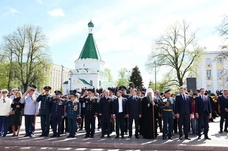 «Для меня как человека военного 9 Мая – это, прежде всего, память, которую мы должны передавать нашим детям и внукам», – Евгений Чинцов