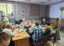 Мероприятия, посвященные 81-й годовщине Победы прошли на территории ТОС №16