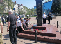 Торжественные митинги на территориях ТОС Автозаводского района