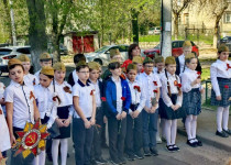 Торжественные митинги на территориях ТОС Автозаводского района