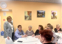 Ольга Балакина поздравила золотых юбиляров и рассказала нижегородцам о своей работе