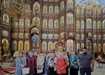 Экскурсия в Кафедральный собор во имя Святого Благоверного Князя Александра Невского для жителей ТОС микрорайона Калининский