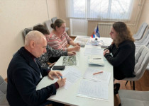 Светлана Досаева провела прием граждан