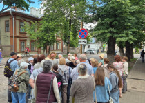 По следам Горького: активисты ТОС №5 открыли для себя Заповедный квартал