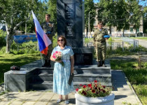 Вечная слава героям: в Новом Доскино прошла акция «Свеча памяти»
