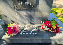 Вечная слава героям: в Новом Доскино прошла акция «Свеча памяти»