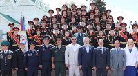 Вручение аттестатов выпускникам Нижегородской кадетской школы имени Героя России И.В.Гурова