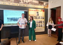 В поселке Новое Доскино открыли музей «Живая Память» и вручили первые паспорта