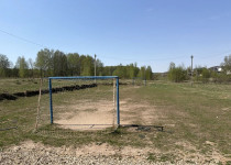 Устройство спортивной площадки с.Елховка
