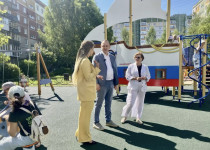«Радует, что совместными усилиями нам удается делать микрорайон более комфортным для жизни!» – Ольга Балакина