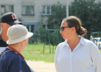 Оксана Смолина держит на контроле вопросы благоустройства