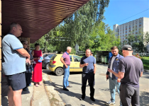 Иван Корниенко организовал выездную проверку  по факту коммунальной аварии в жилом доме