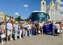 Ольга Балакина организовала экскурсию в Арзамас для активных жителей округа