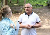 «Убежден, что только в постоянном диалоге с жителями мы можем делать наш город лучше», - Евгений Чинцов